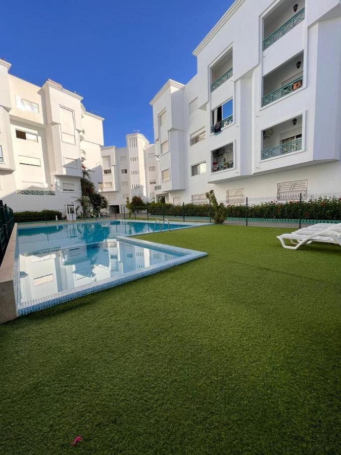 Hermoso Apartamento Con Piscina En Marjane Tétouan Exterior foto