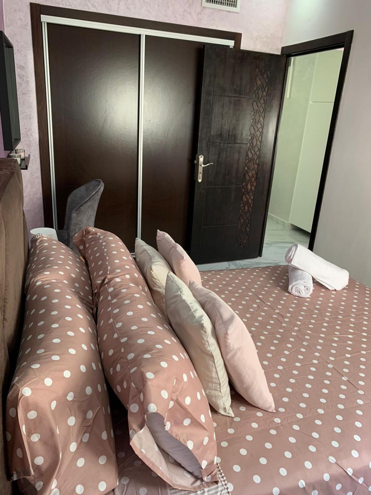 Hermoso Apartamento Con Piscina En Marjane Tétouan Exterior foto