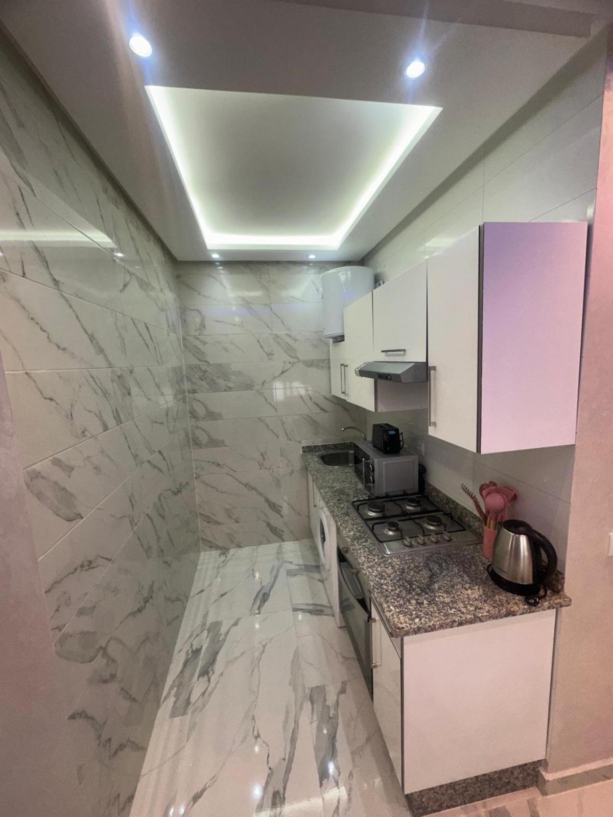Hermoso Apartamento Con Piscina En Marjane Tétouan Exterior foto