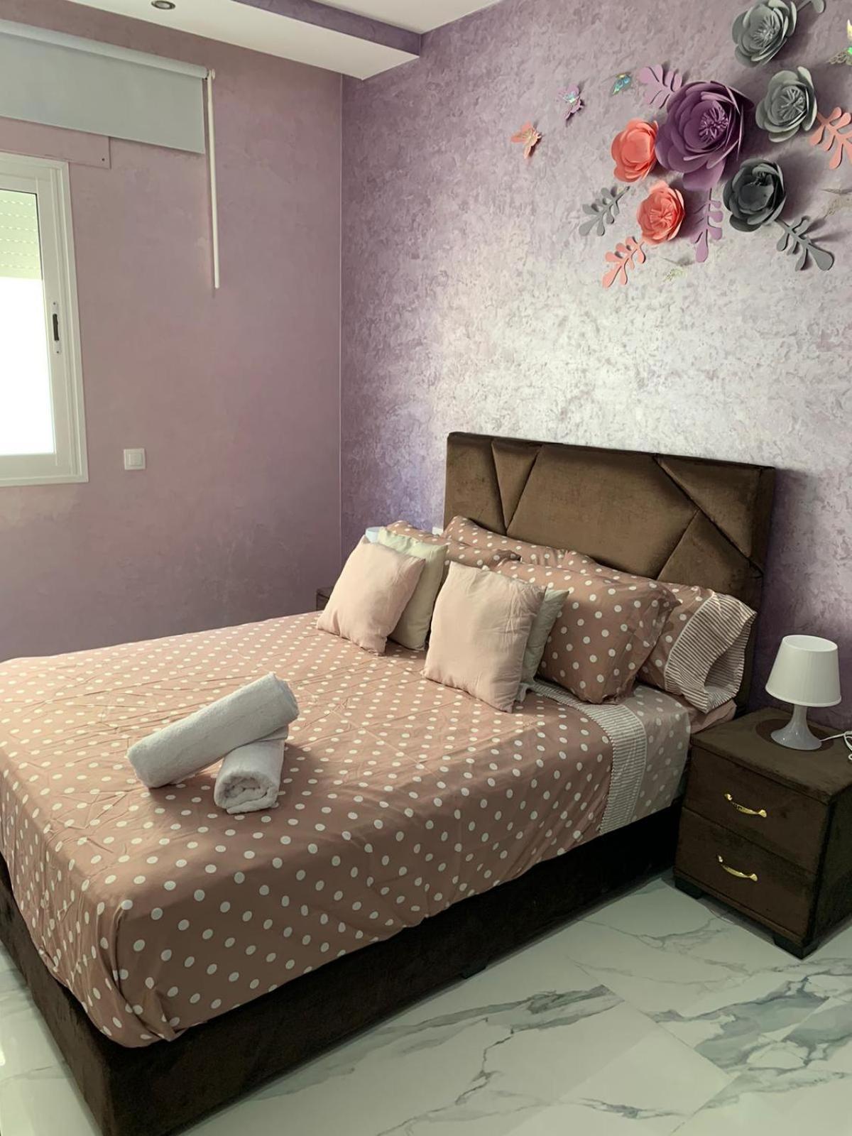 Hermoso Apartamento Con Piscina En Marjane Tétouan Exterior foto