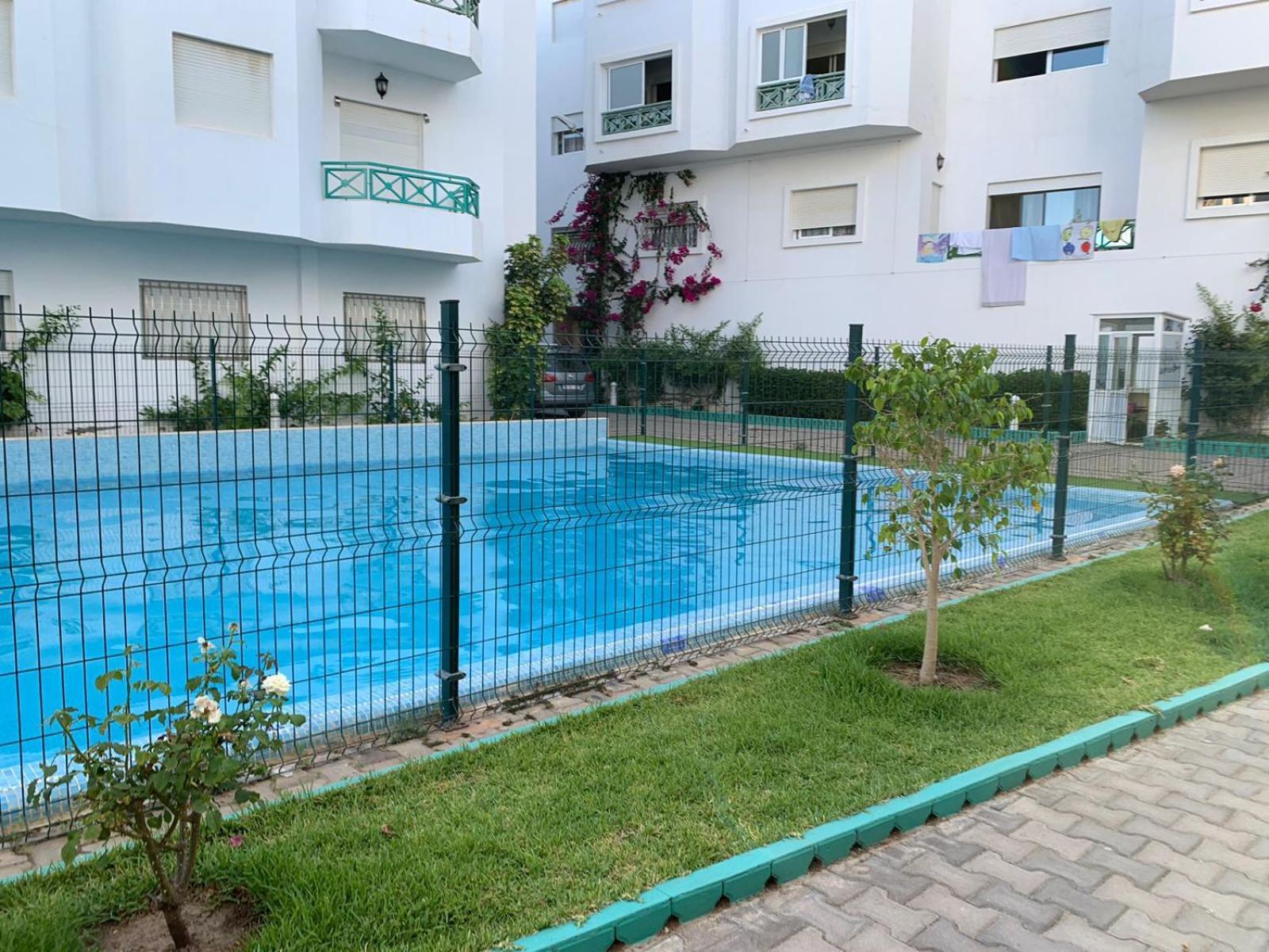 Hermoso Apartamento Con Piscina En Marjane Tétouan Exterior foto