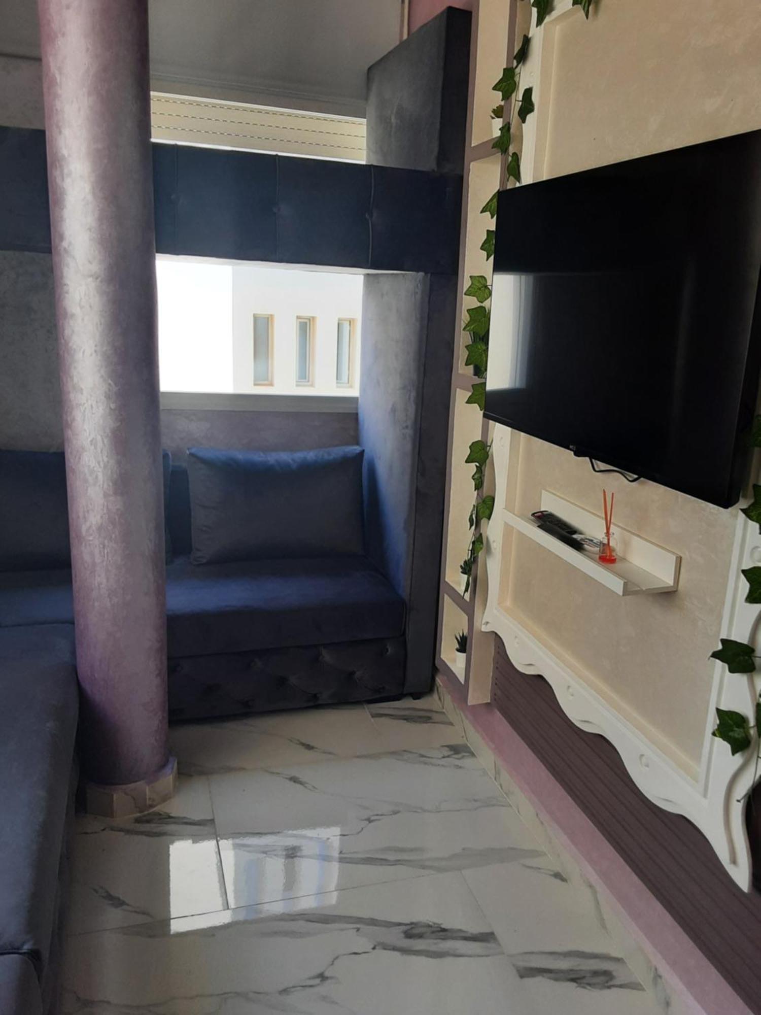Hermoso Apartamento Con Piscina En Marjane Tétouan Exterior foto