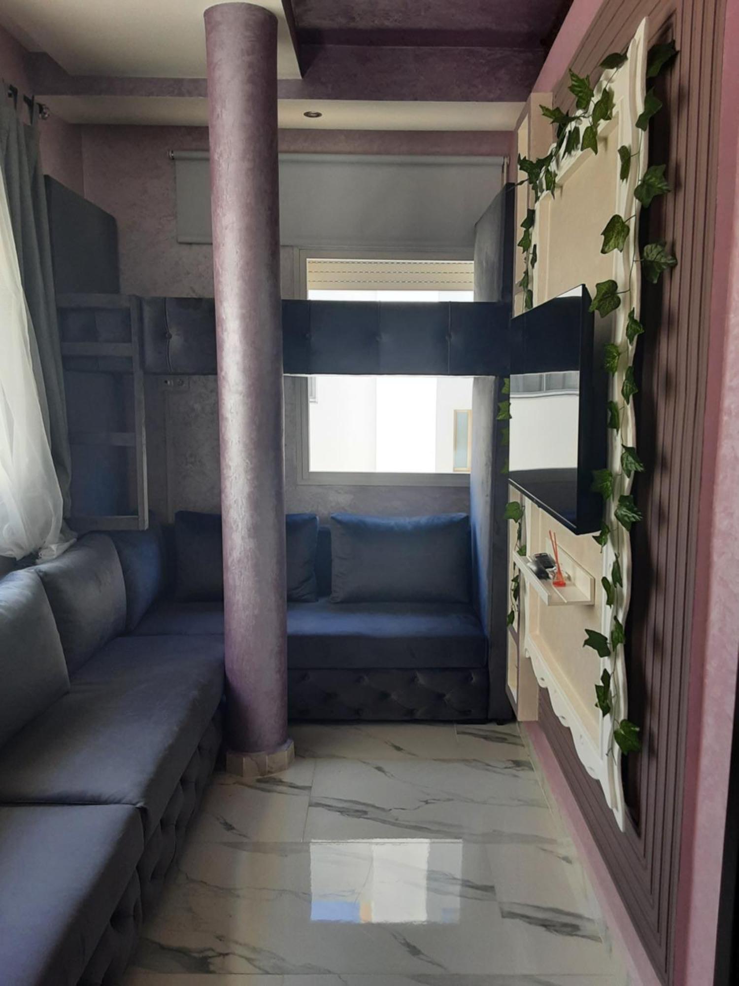 Hermoso Apartamento Con Piscina En Marjane Tétouan Exterior foto