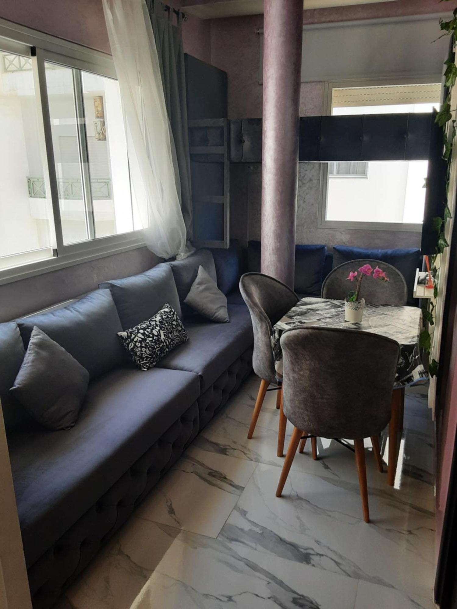 Hermoso Apartamento Con Piscina En Marjane Tétouan Exterior foto