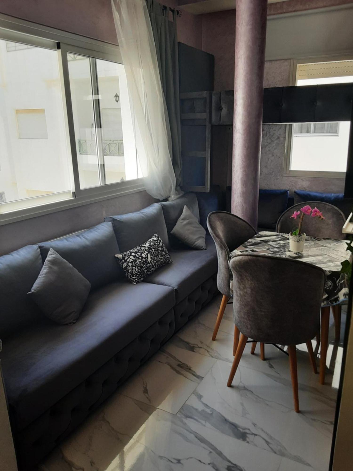 Hermoso Apartamento Con Piscina En Marjane Tétouan Exterior foto