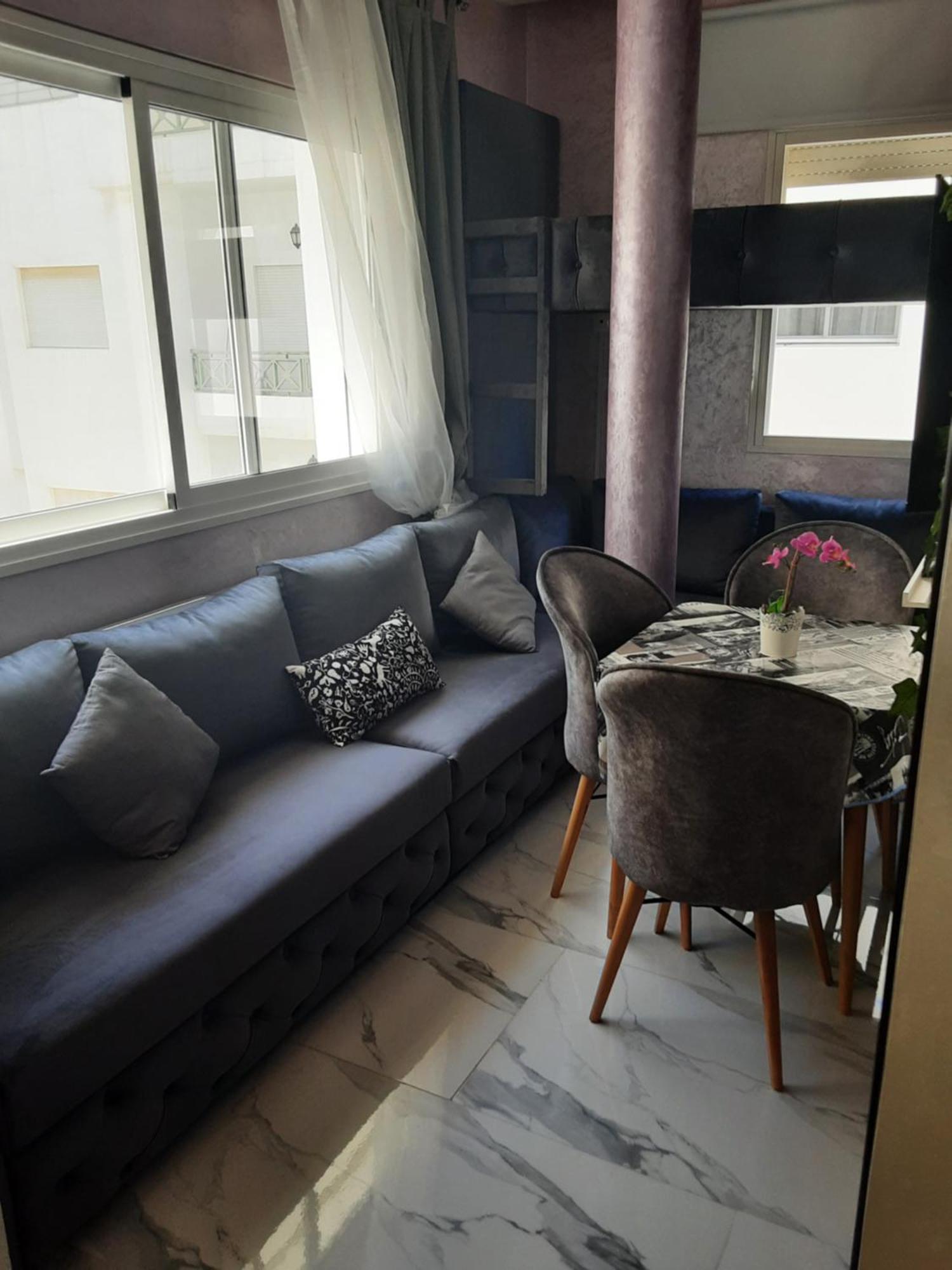 Hermoso Apartamento Con Piscina En Marjane Tétouan Exterior foto